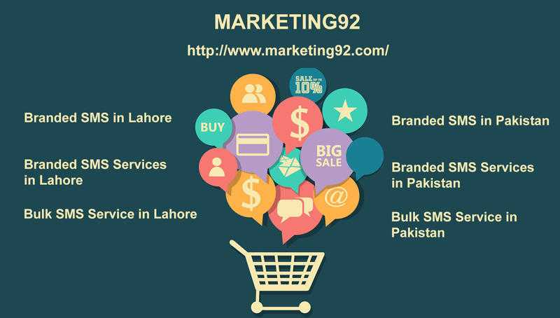 Branded SMS in Lahore Pakistan - Branded SMS in Lahore