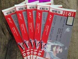 Brands hatch tickets for British superbikes