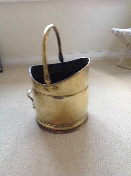 Brass COAL SCUTTLE