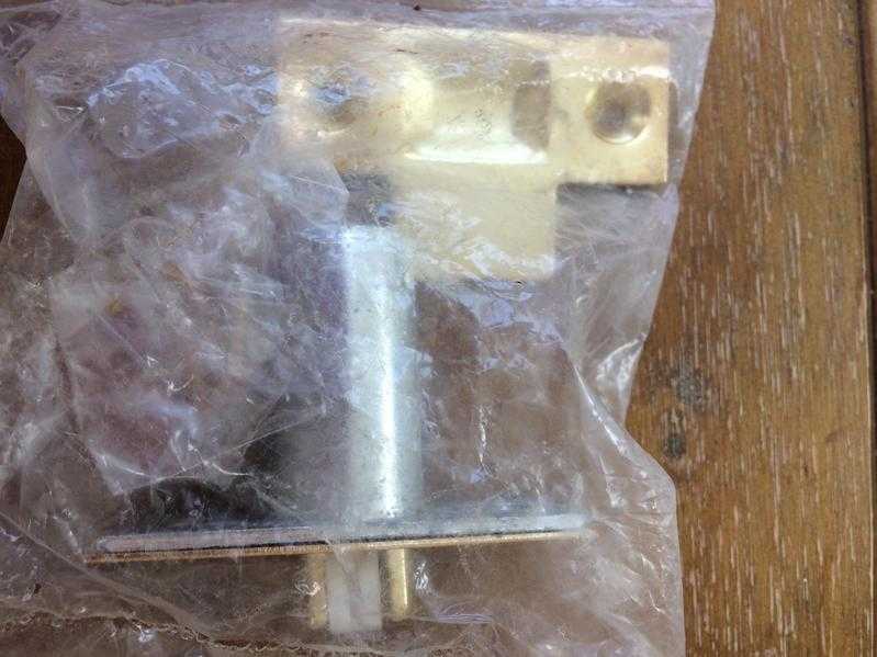 Brass door latch