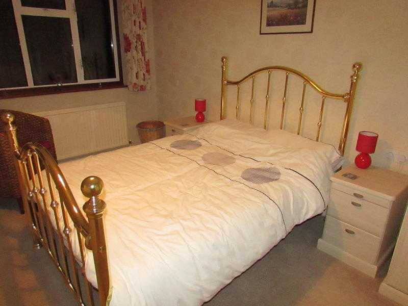 Brass Double Bed Frame