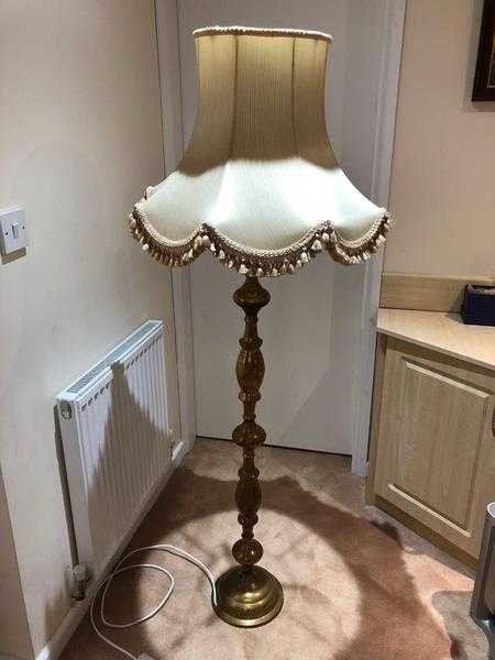 Brass floor lamp - Amazing Deal