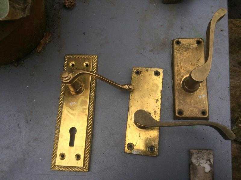 brass handel for doors
