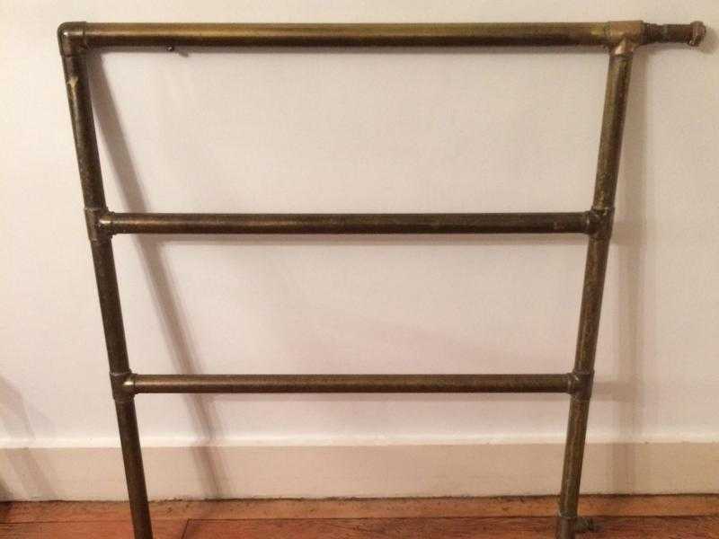 Brass Towel Rail