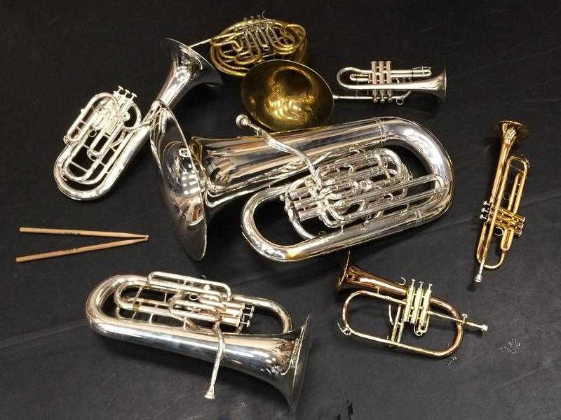 BRASS TRAINING BAND