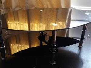 Brass two tier table