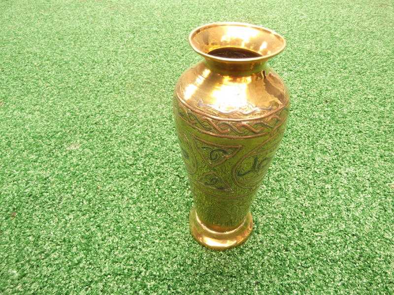 Brass vase