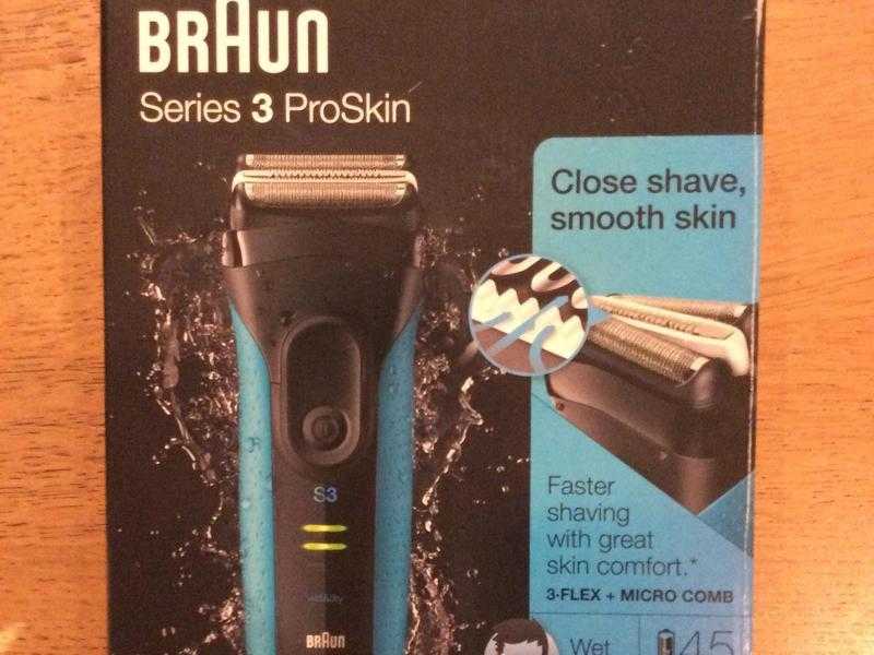 Braun Series 3 Proskin Shaver