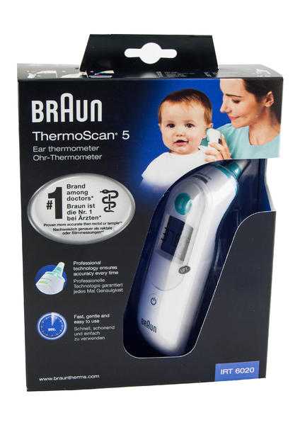 Braun ThermoScan 5