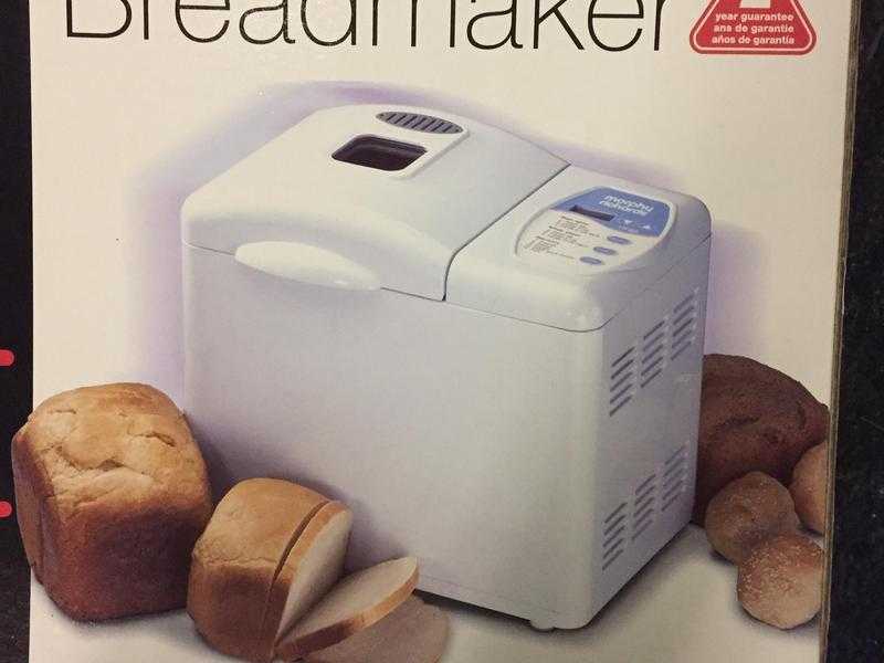 Bread maker