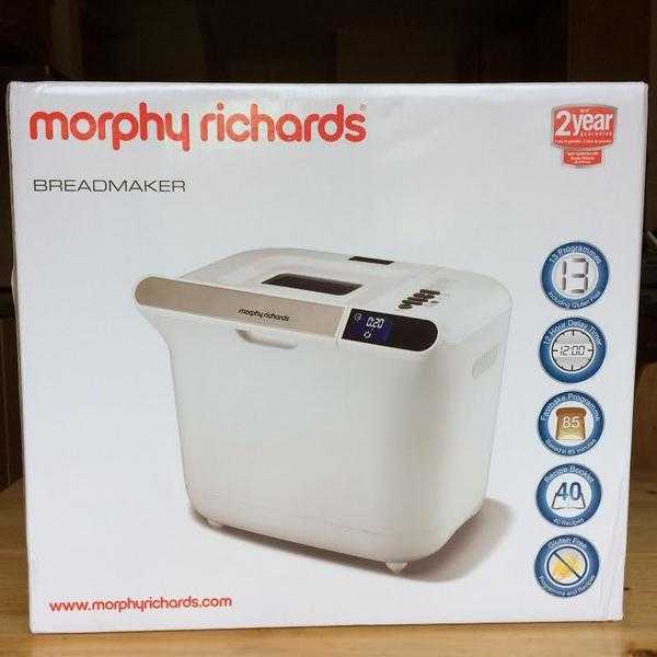 Bread Maker - brand new Morphy Richards, box unopened, unwanted Christmas present - Portslade