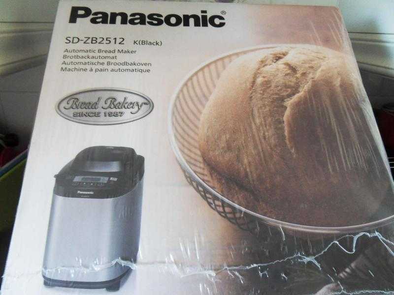 Bread Maker Panasonic model SDZB2512KXC