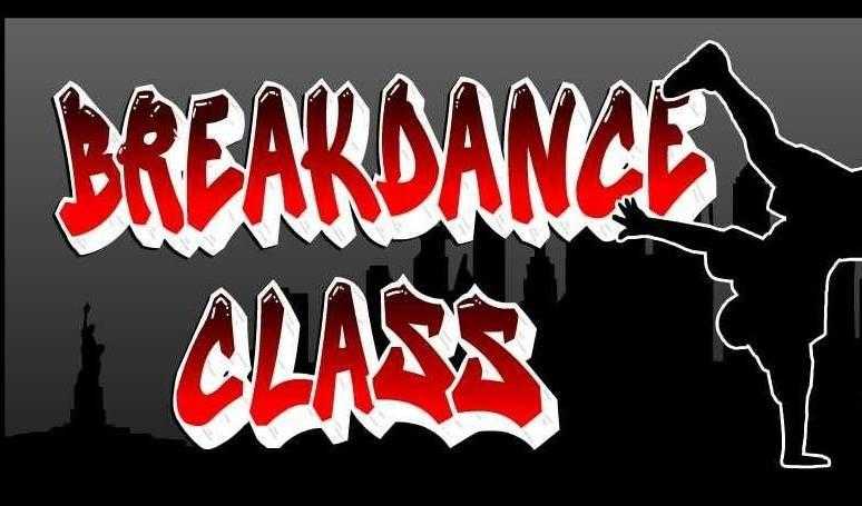 Breakdance class for beginners