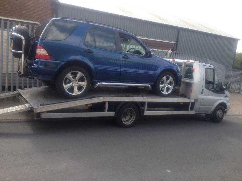 BREAKDOWN NATIONWIDE CAR RECOVERY TRANSPORTION COLLECTIONDELIVERY SERVICE YORKSHIRE