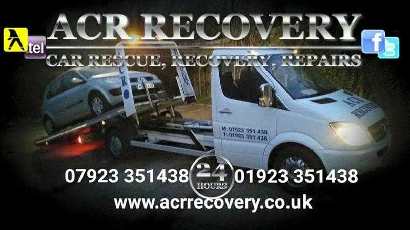 Breakdown Recovery Watford   ACR RECOVERY