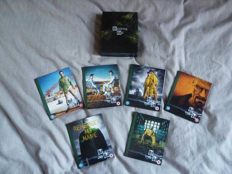 Breaking Bad Blu Ray Complete Box Set Series 1 - 6