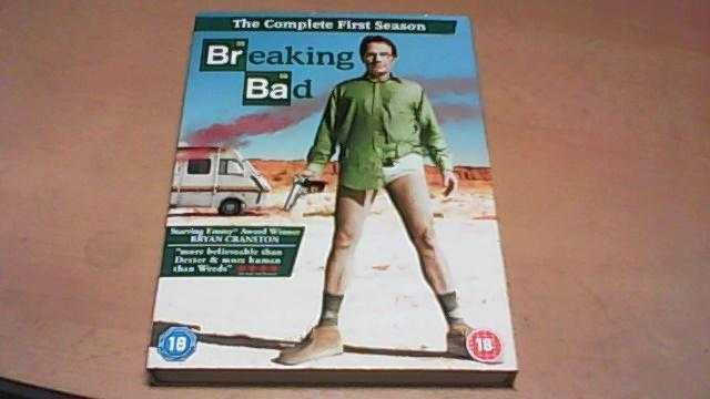 BREAKING BAD COMPLETE FIRST SEASON 3DVD BOXED SET-TV SERIES