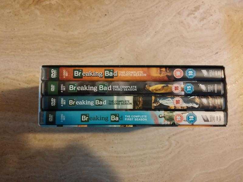 Breaking Bad Complete Seasons 1-4
