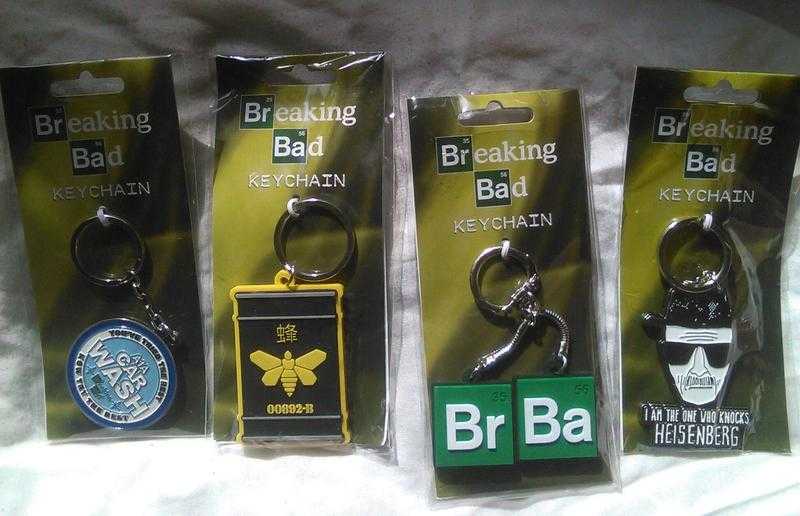 Breaking Bad Keyrings