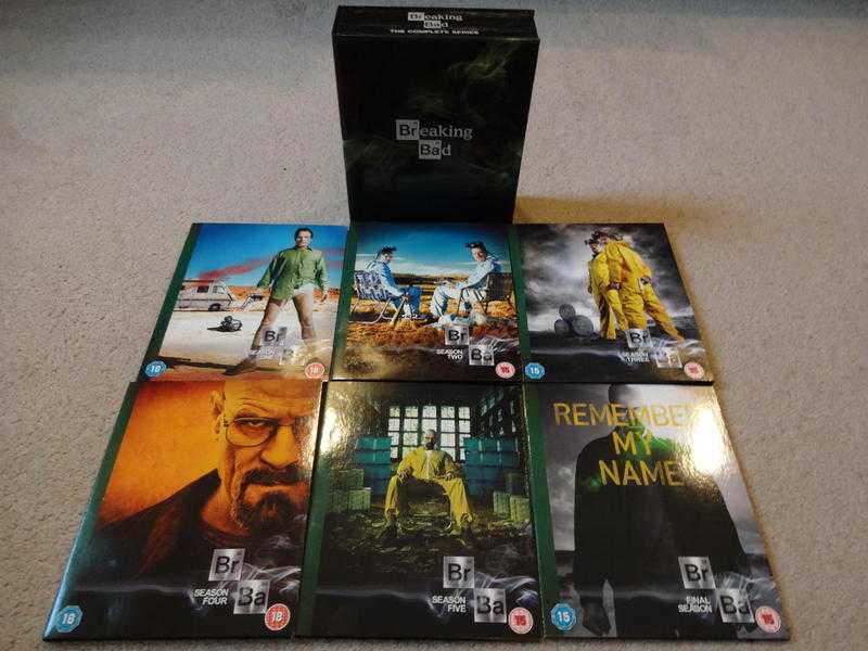 Breaking Bad - The Complete Series - Blu-ray DVD Box Set