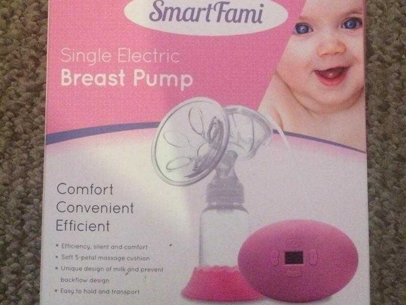 Breast pump