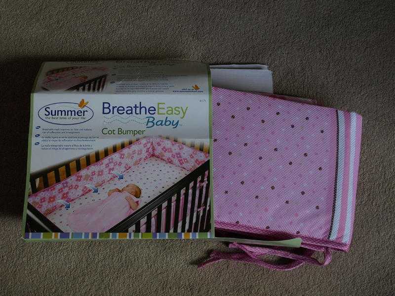 Breathe Easy Cot Bumpers