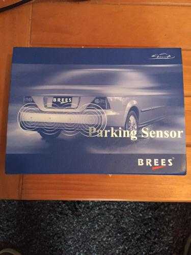 Brees Car Parking Sensors, Brand new, Unused, Boxed