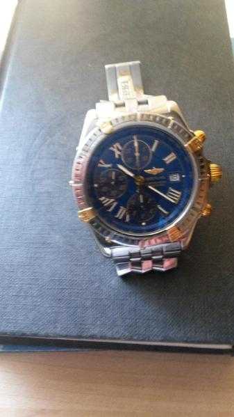 breitling mens crosswind