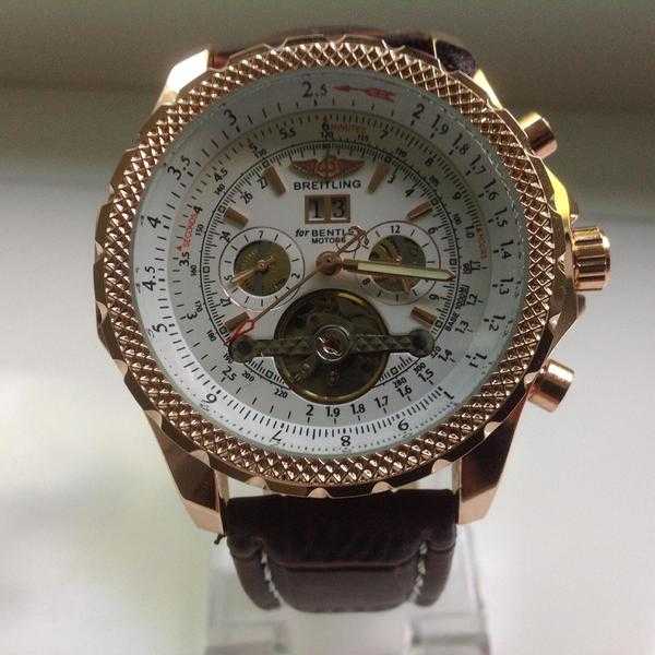 Breitling watch  Rose gold 100