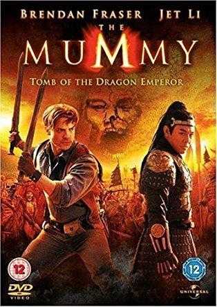 BRENDAN FRASER THE MUMMY TOMB OF THE DRAGON EMPEROR REGION 2 DVD