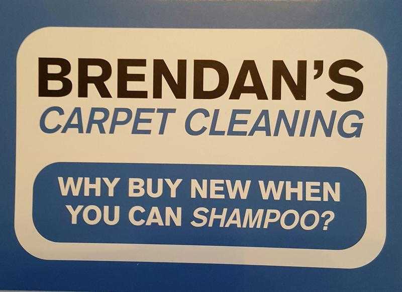 Brendan039s Carpet Cleaning Service