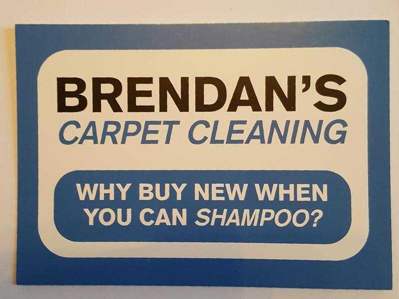 BRENDAN039S CARPET CLEANING SERVICES