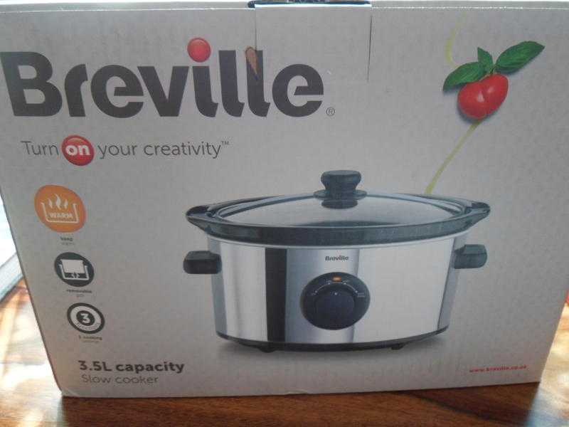 Breville 3.5L Slowcooker