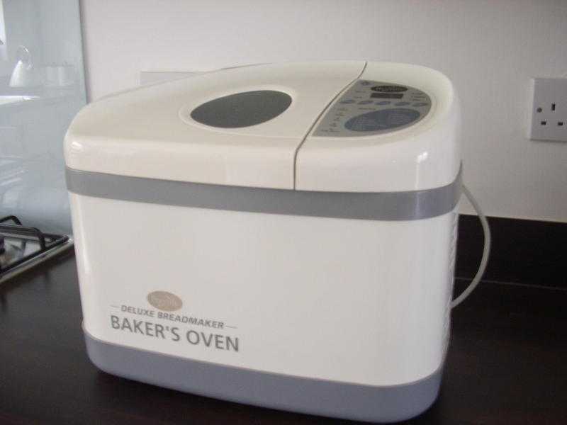 Breville BR7L Baker039s Oven Deluxe Breadmaker - White