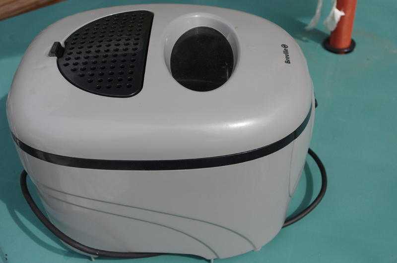 Breville deep fat fryer