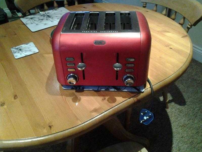 Breville four slice toaster