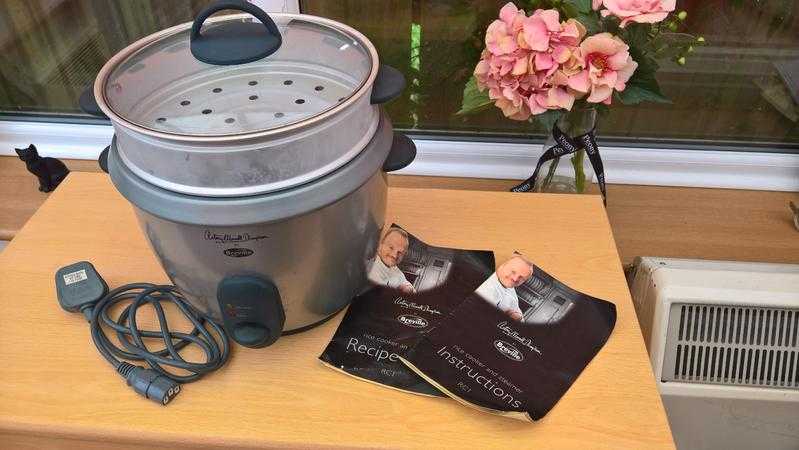 Breville Rice Cooker and Steamer Model RC1 3.5 ltrs