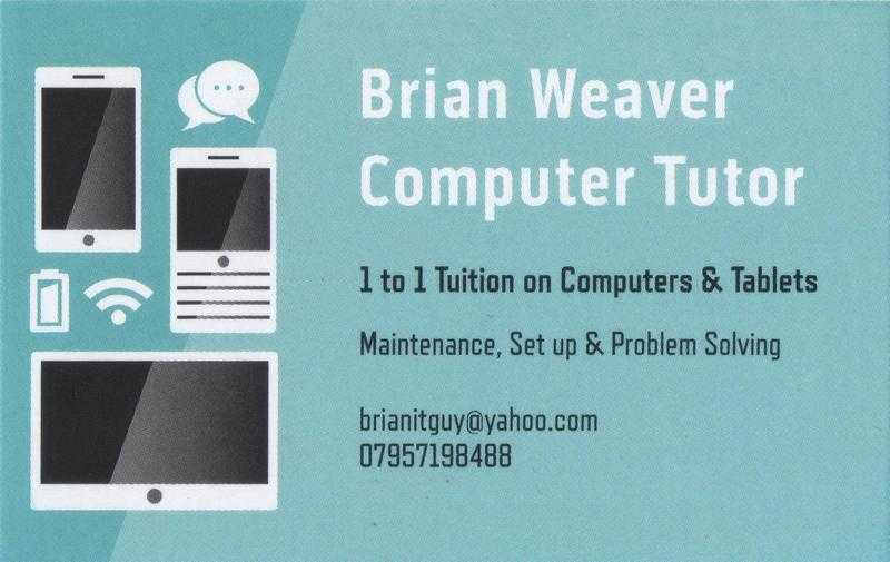 Brian Weaver Computer Tutor
