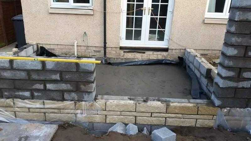 Bricklaying  serviced available  Edinburgh
