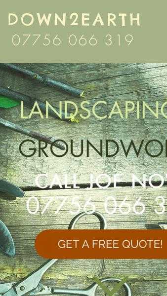 Brickwork, Groundwork Driveways Down2earth Services