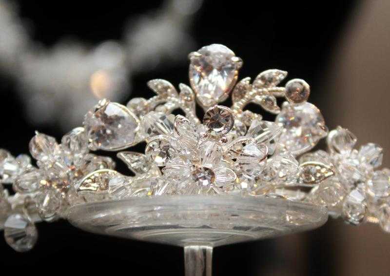 BRIDAL TIARAS, AND BRIDESMAIDS TIARAS