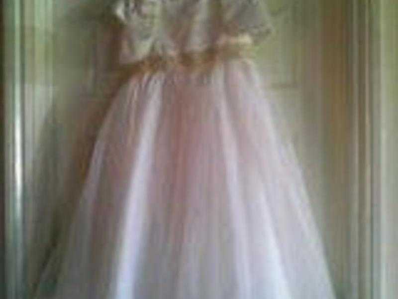 Bridesmaid dress (age 8) (BHS)