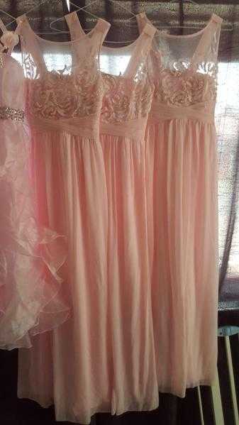 Bridesmaid dresses