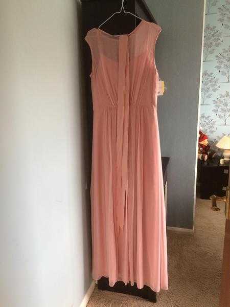 BRIDESMAID PROM FORMAL DRESS WEDDING