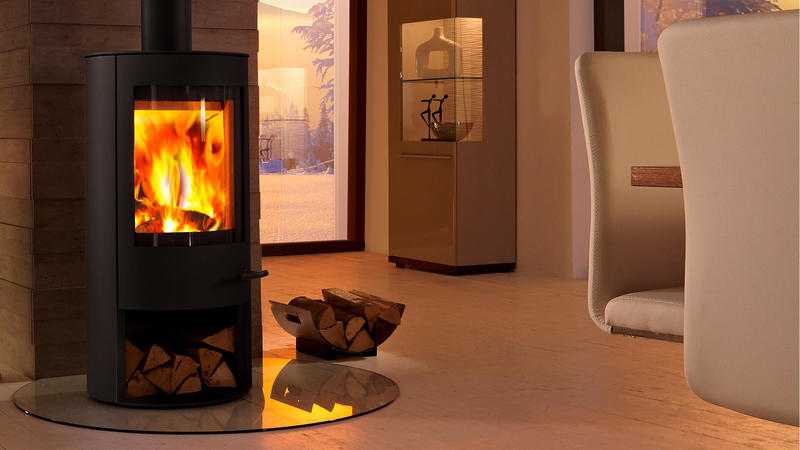 Bridge stoves and fireplaces