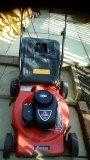 Briggs and stratton petrol lawnmower