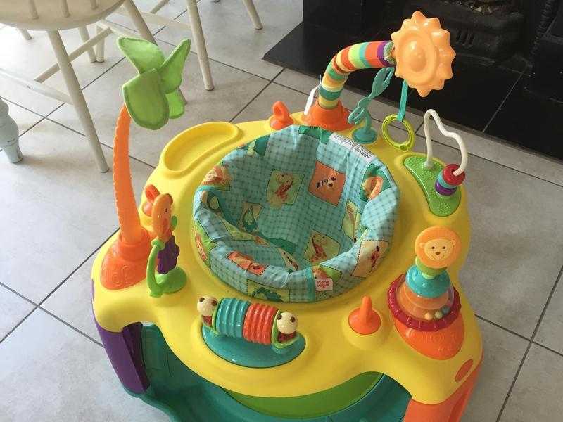 Bright starts activity bouncer