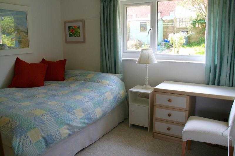Bright sunny double room in house share in LEWES