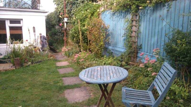 Brighton, Fiveways, 2 bed flat with beautiful garden