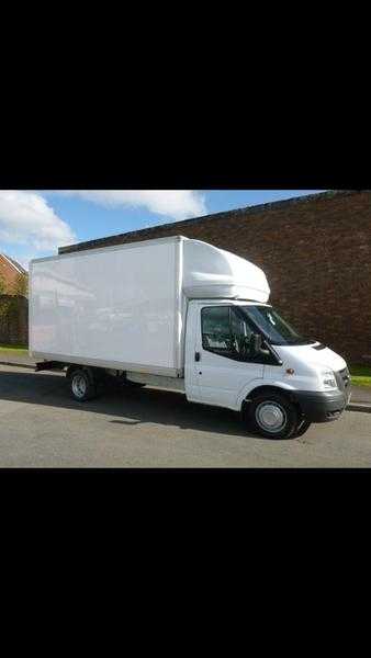 BRIGHTON REMOVALS MAN WITH LUTON VAN amp TAIL LIFT LAST MINUTE SAME DAY SERVICE